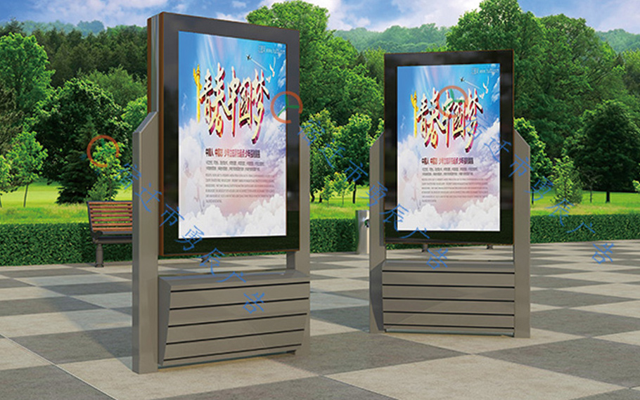 广告垃圾箱 YCLX-004